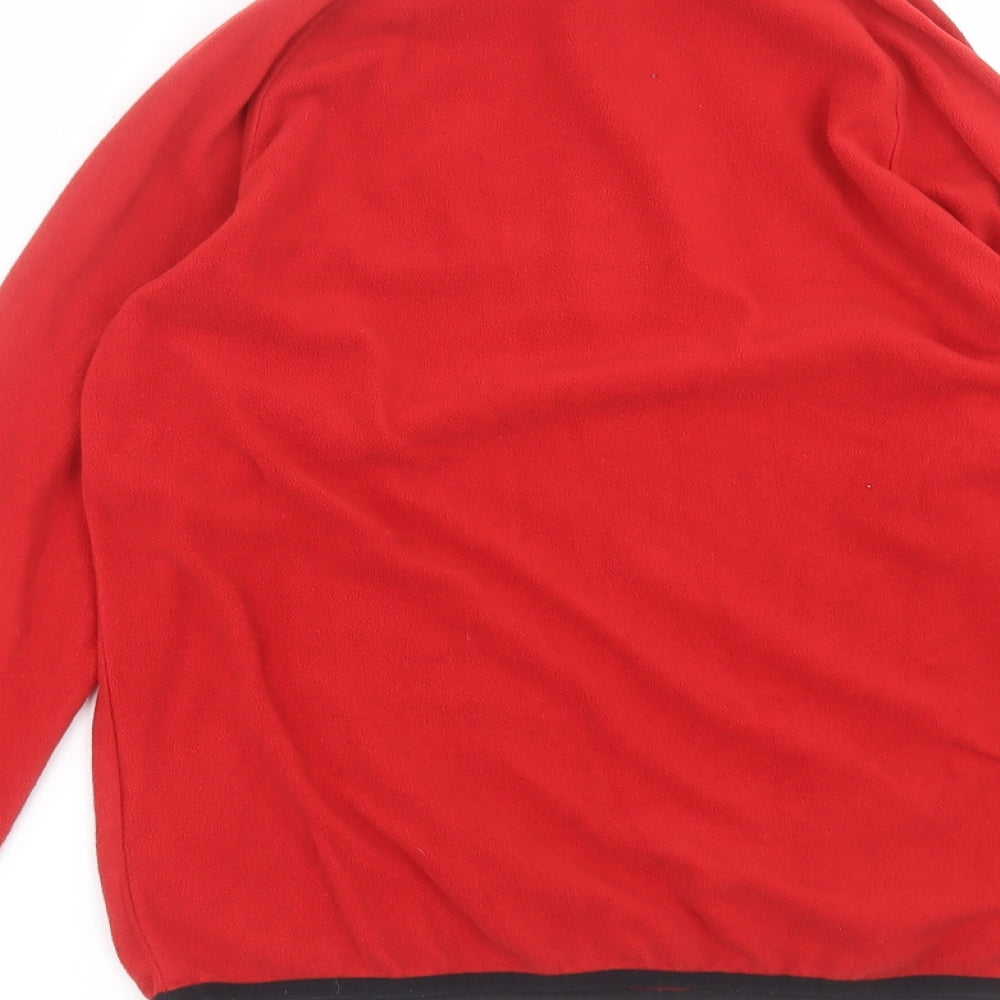Craghoppers Boys Red   Pullover Jumper Size 11-12 Years  - Bear Grylls