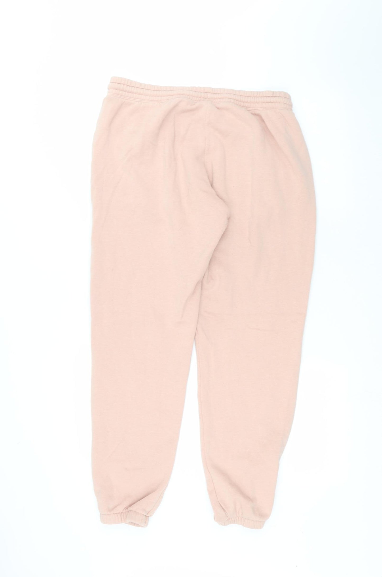 H&M Womens Pink   Sweatpants Trousers Size M L27 in