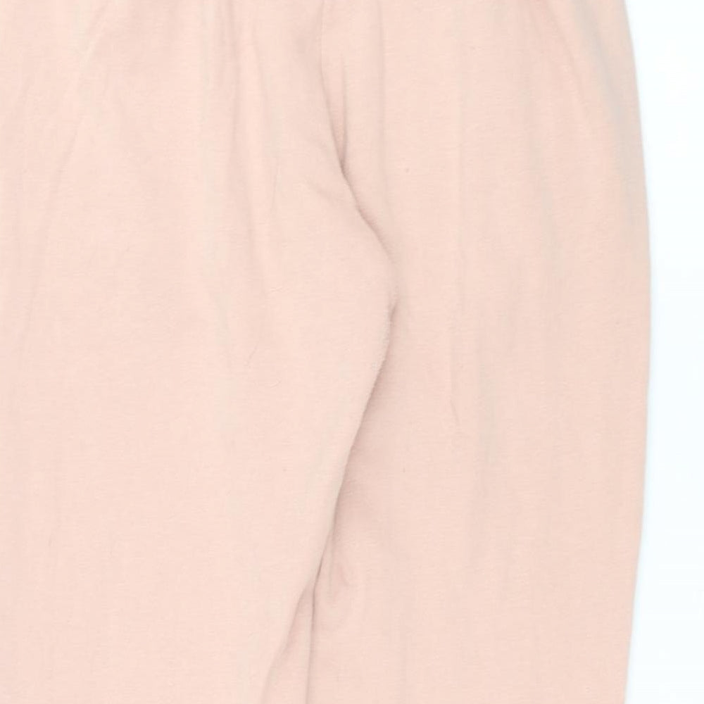 H&M Womens Pink   Sweatpants Trousers Size M L27 in