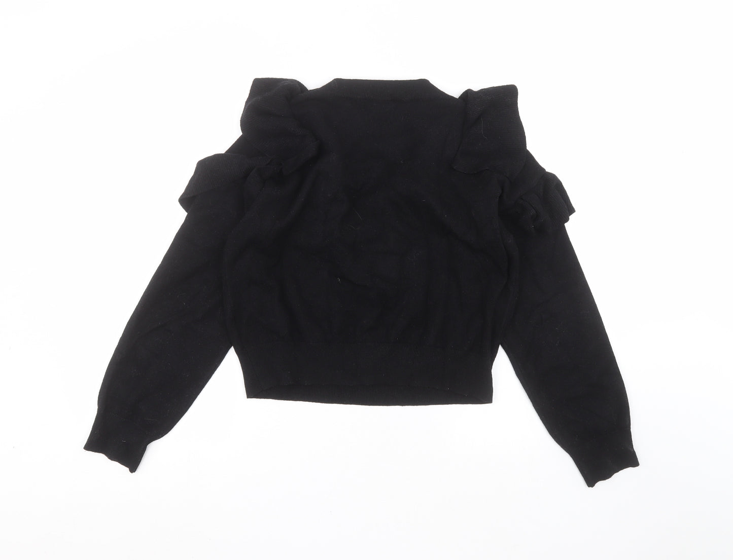 New Look Womens Black   Pullover Jumper Size M