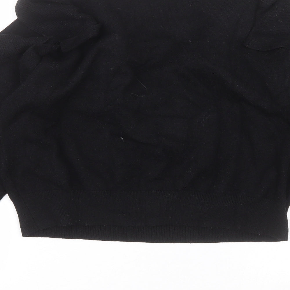 New Look Womens Black   Pullover Jumper Size M