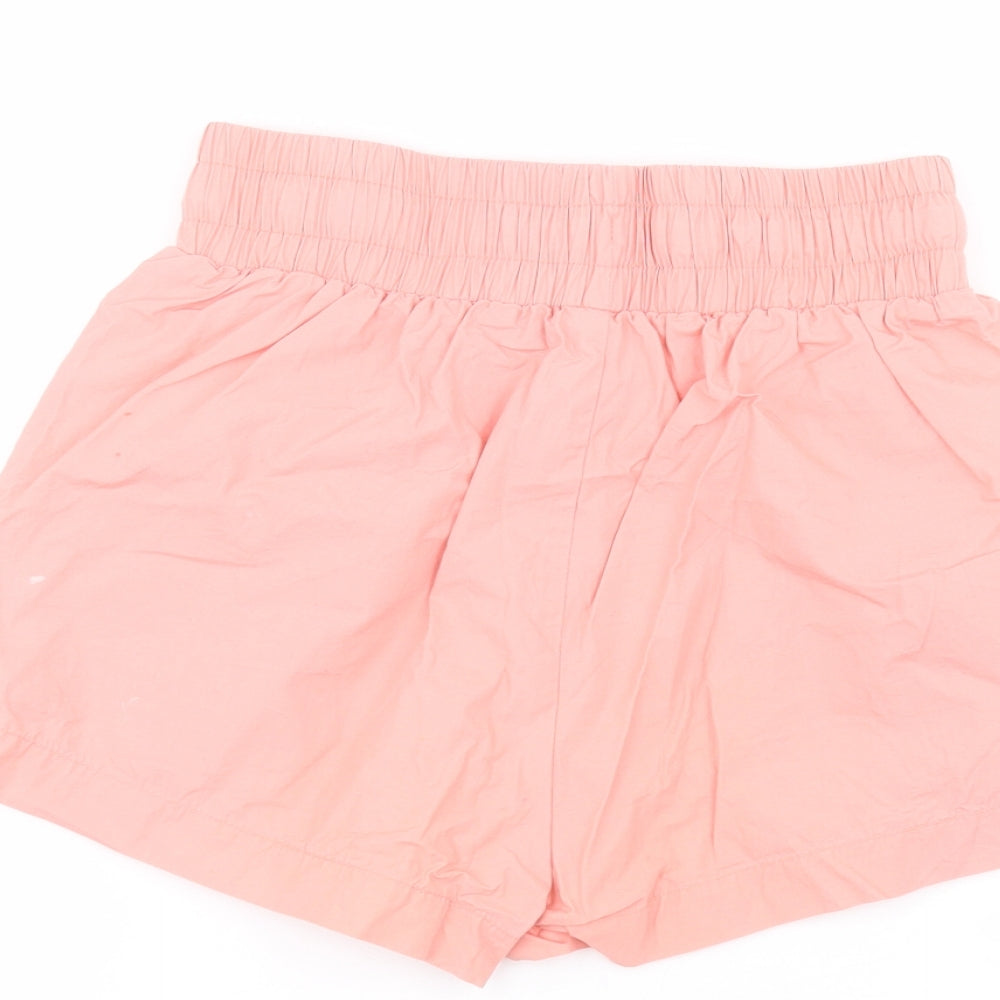 Oasis Womens Pink   Hot Pants Shorts Size 8