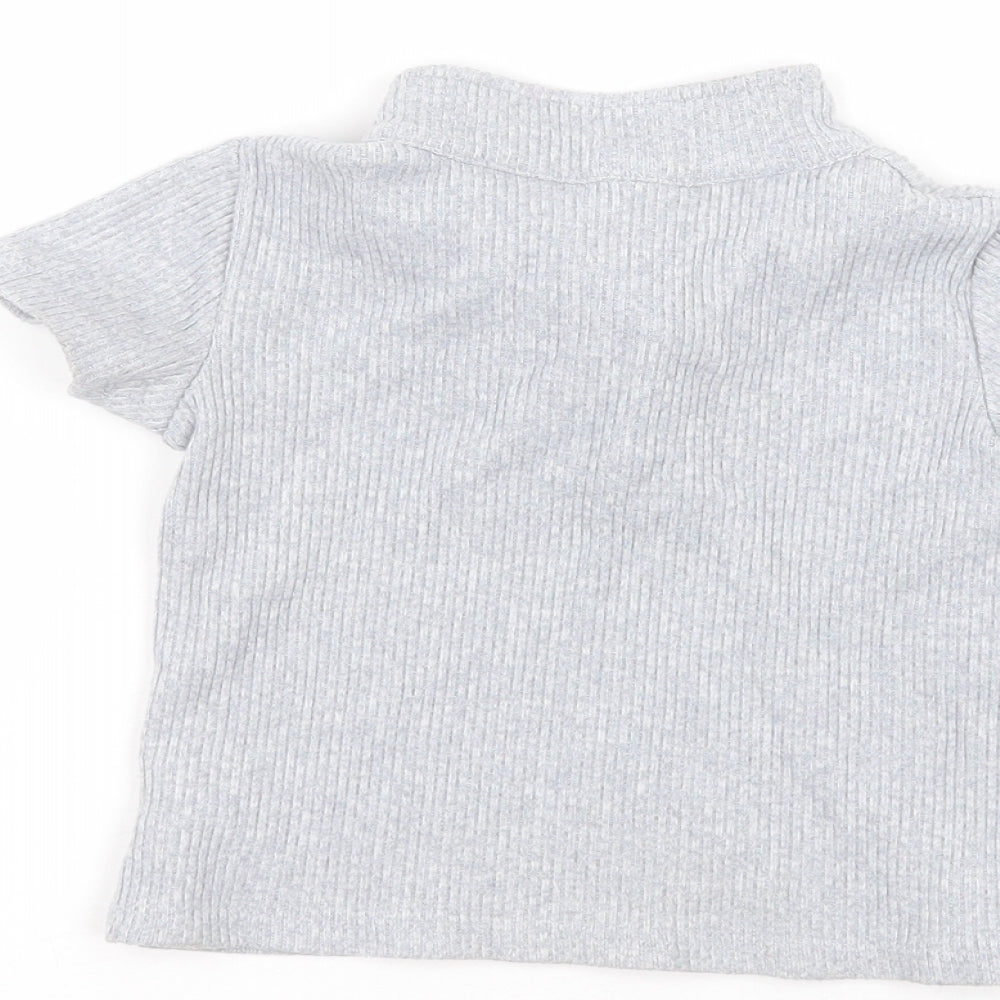 Matalan Baby Grey   Basic T-Shirt Size 18-24 Months