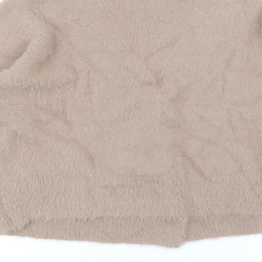 Primark Womens Brown   Jacket Coatigan Size L
