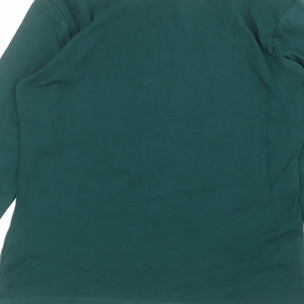 Primark Womens Green   Basic T-Shirt Size M