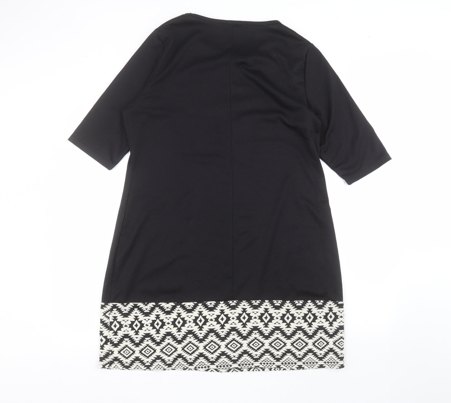 Preworn Womens Black   A-Line  Size 16