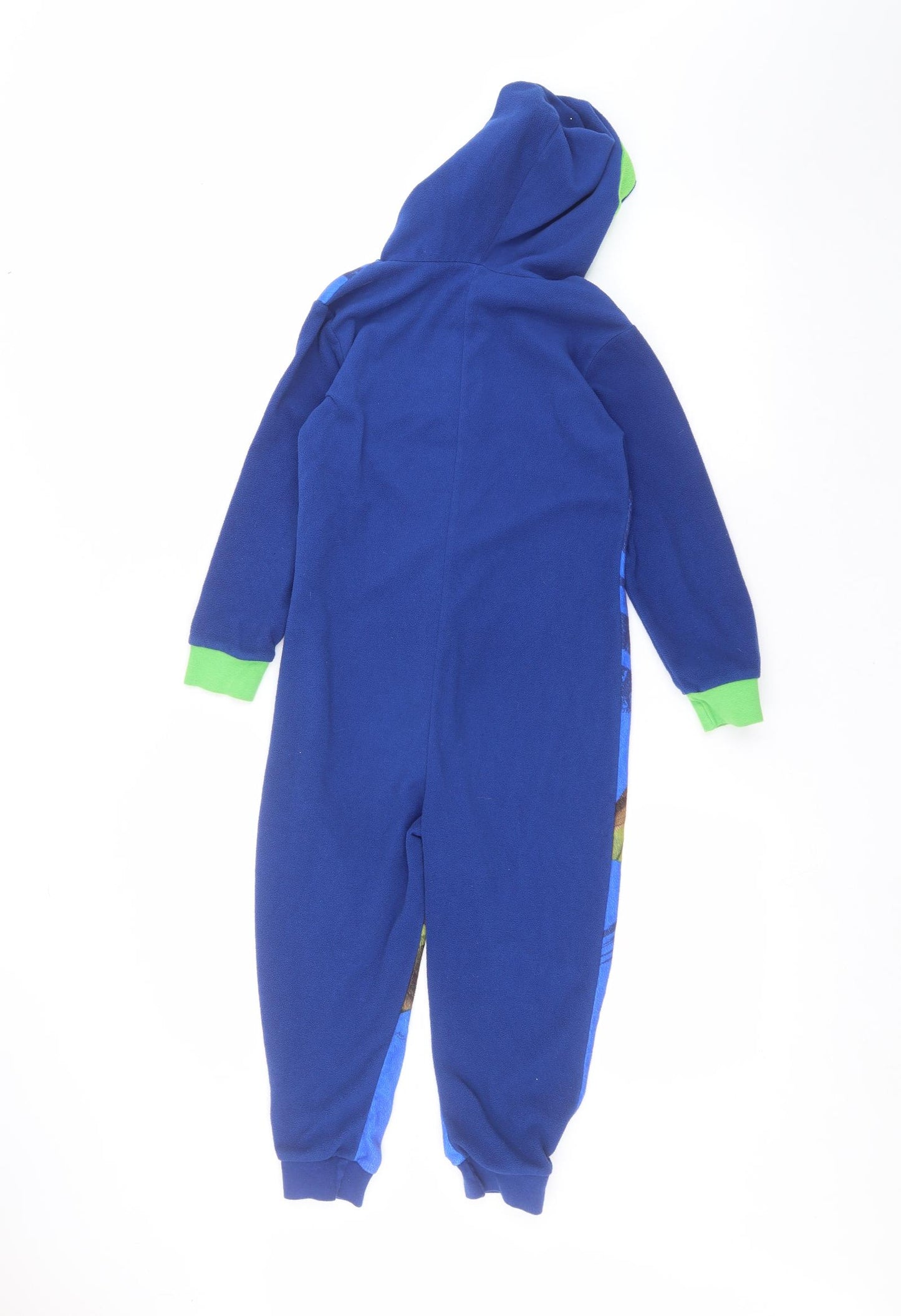 George Boys Blue Solid   One Piece Size 6-7 Years  - Teenage Mutant Ninja Turtles