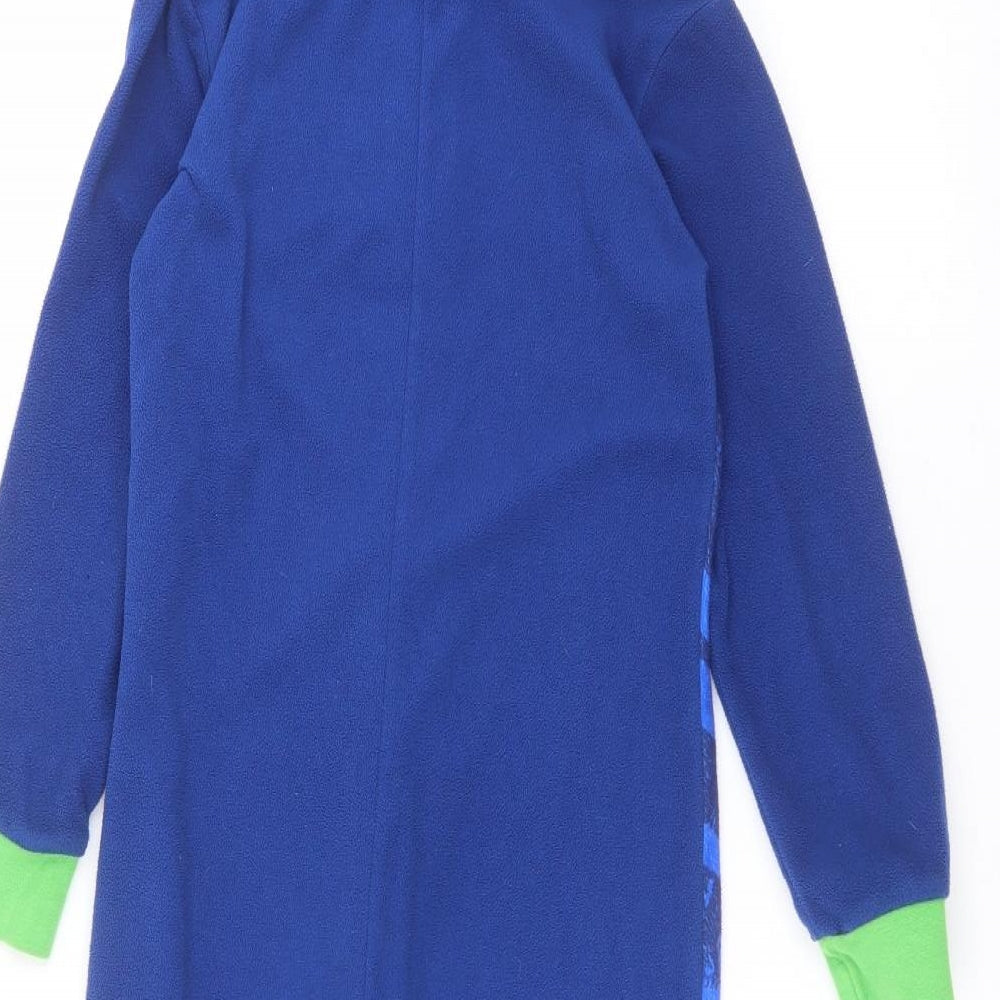 George Boys Blue Solid   One Piece Size 6-7 Years  - Teenage Mutant Ninja Turtles