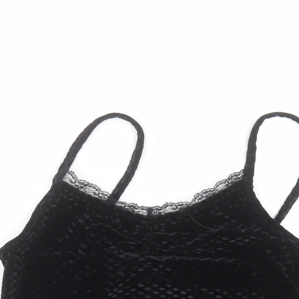 Daisy Street Womens Black   Basic Blouse Size 14