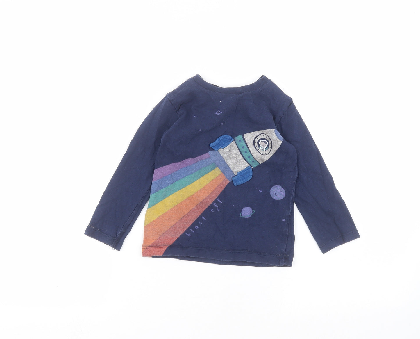 NEXT Baby Blue   Basic T-Shirt Size 18-24 Months