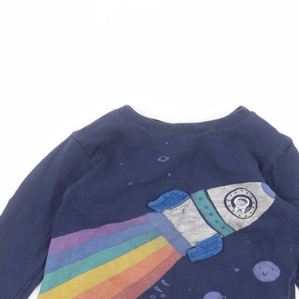 NEXT Baby Blue   Basic T-Shirt Size 18-24 Months