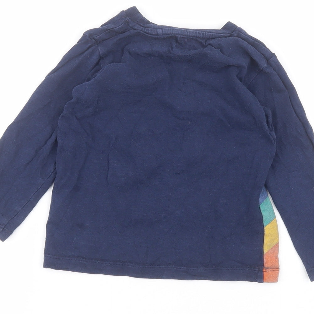 NEXT Baby Blue   Basic T-Shirt Size 18-24 Months