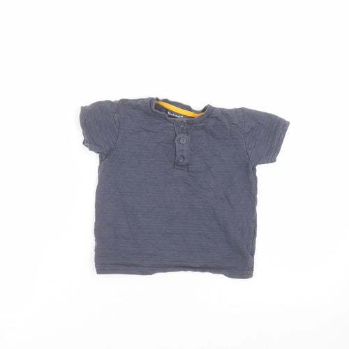 Nutmeg Baby Blue   Basic T-Shirt Size 24 Months