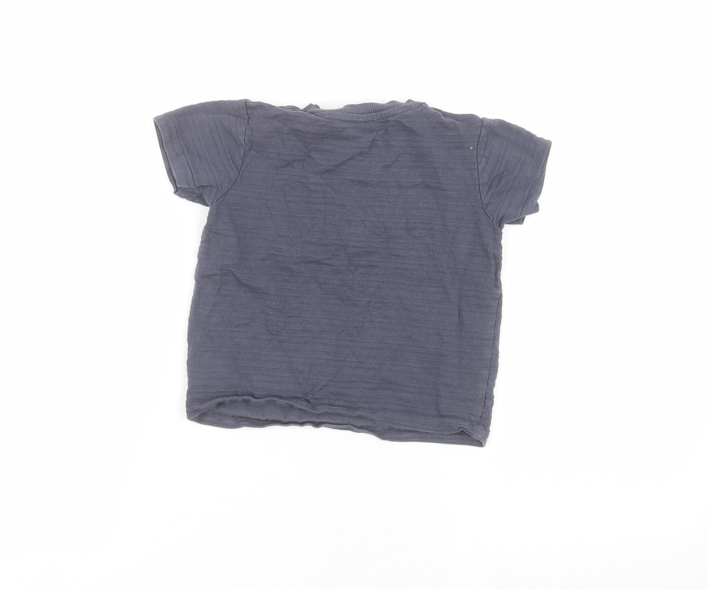Nutmeg Baby Blue   Basic T-Shirt Size 24 Months