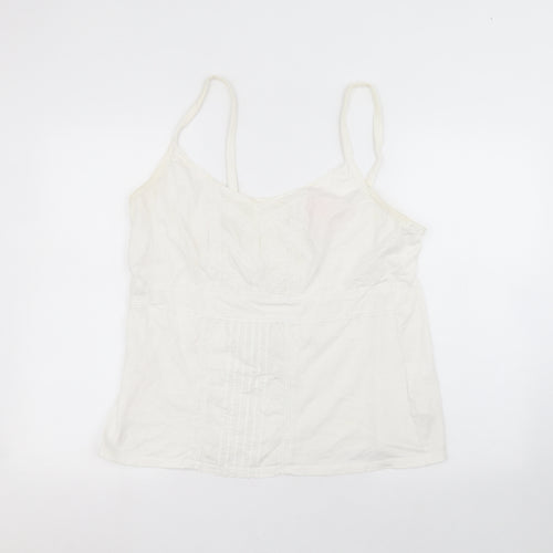 Monsoon Womens White   Basic Blouse Size 20