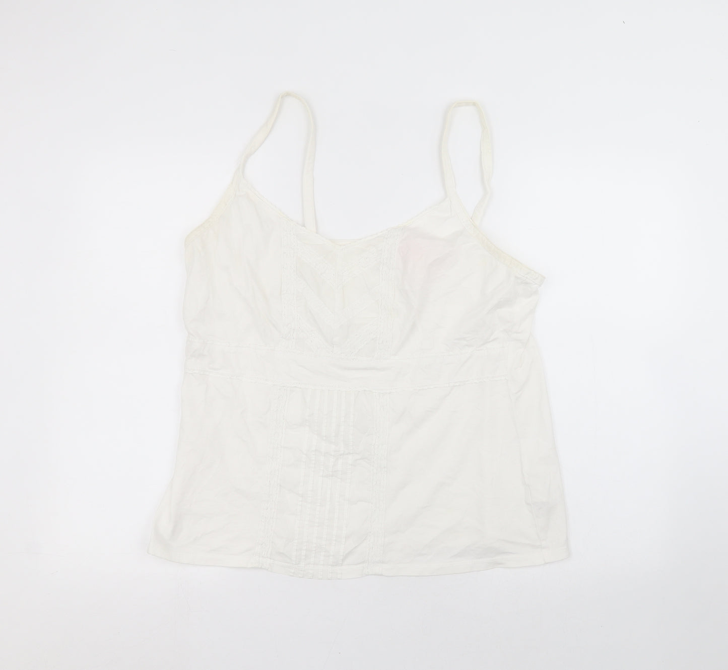 Monsoon Womens White   Basic Blouse Size 20