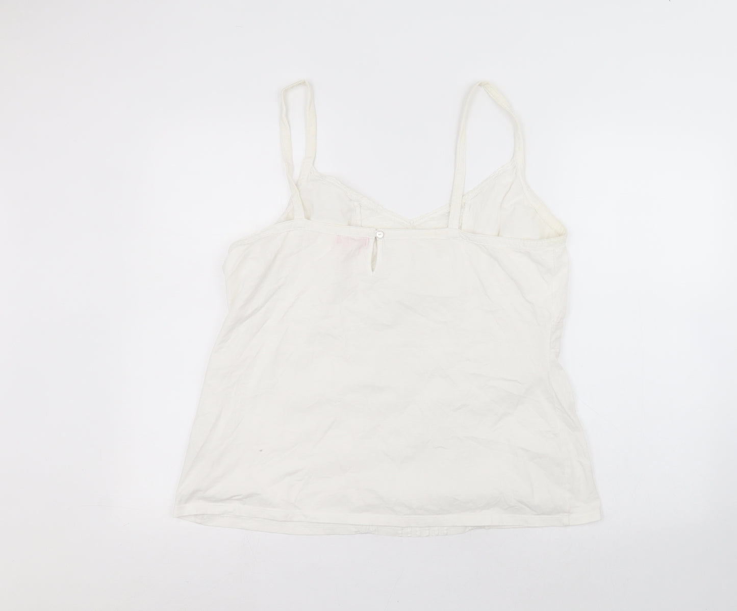 Monsoon Womens White   Basic Blouse Size 20