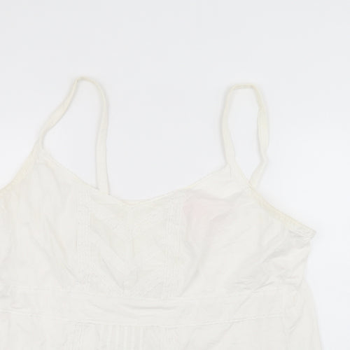 Monsoon Womens White   Basic Blouse Size 20