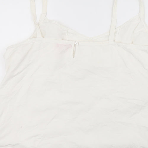 Monsoon Womens White   Basic Blouse Size 20