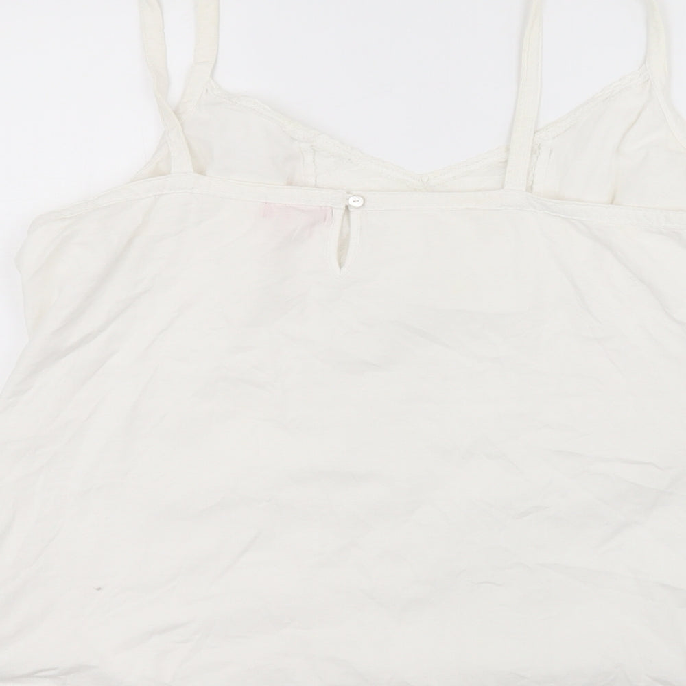 Monsoon Womens White   Basic Blouse Size 20