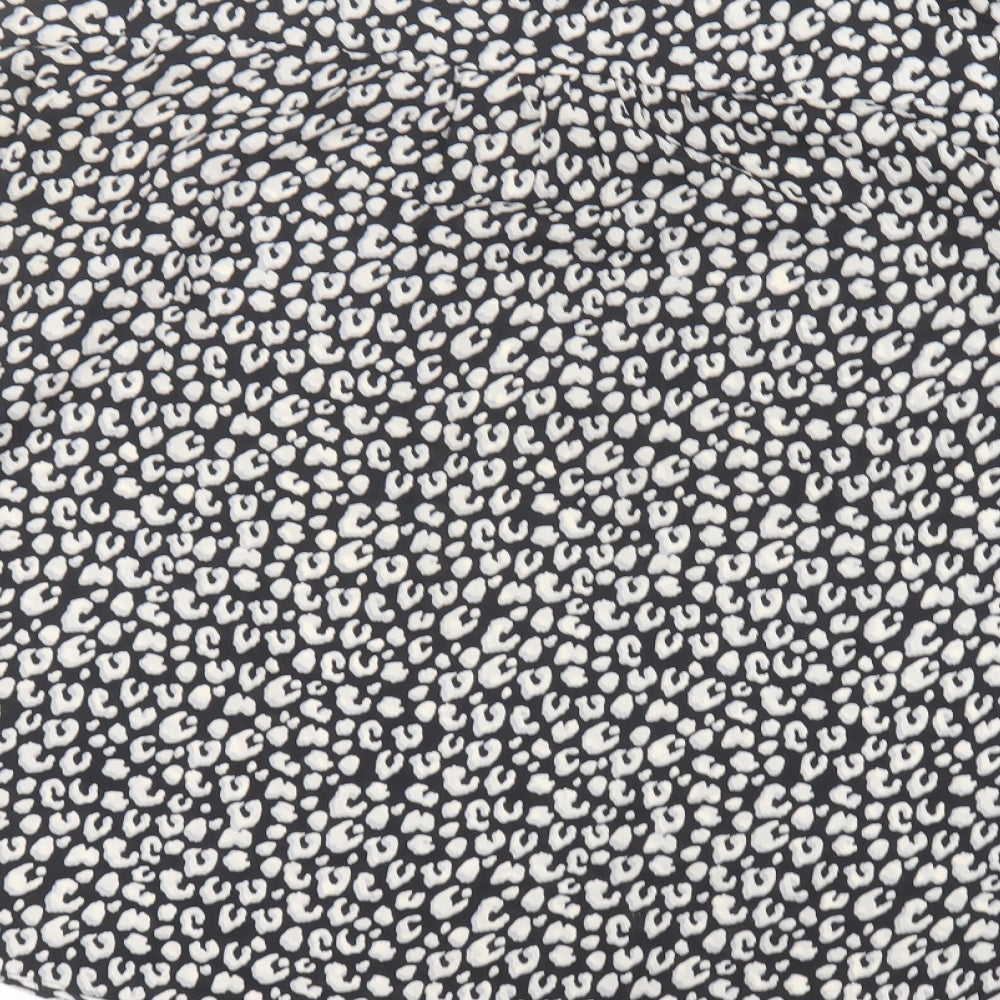 Principles Womens Black   Basic Blouse Size 16