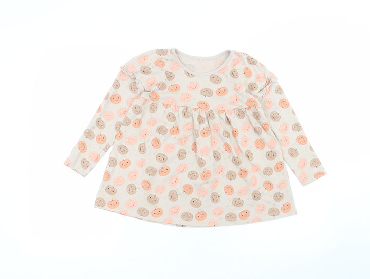 George Girls Brown   A-Line  Size 5-6 Years