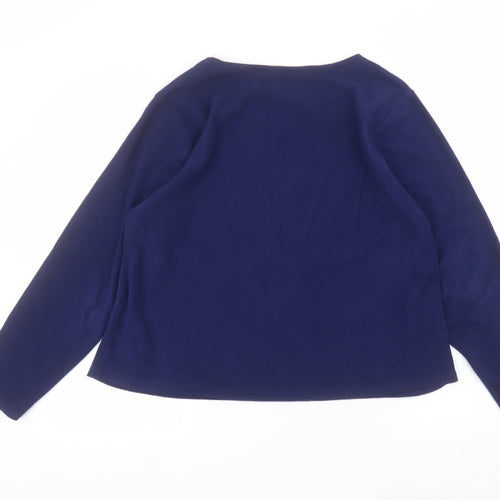 Matalan Womens Blue   Pullover Jumper Size L