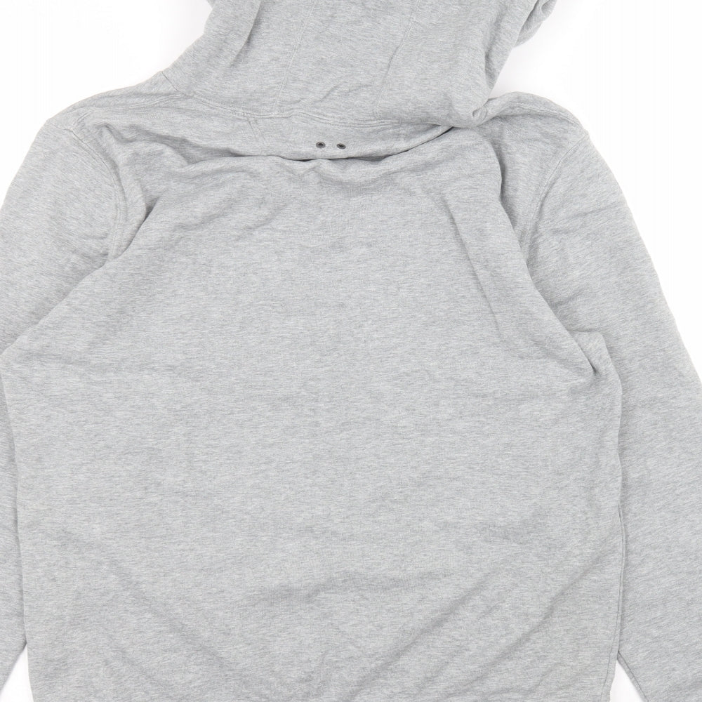 Converse Mens Grey   Pullover Hoodie Size XL
