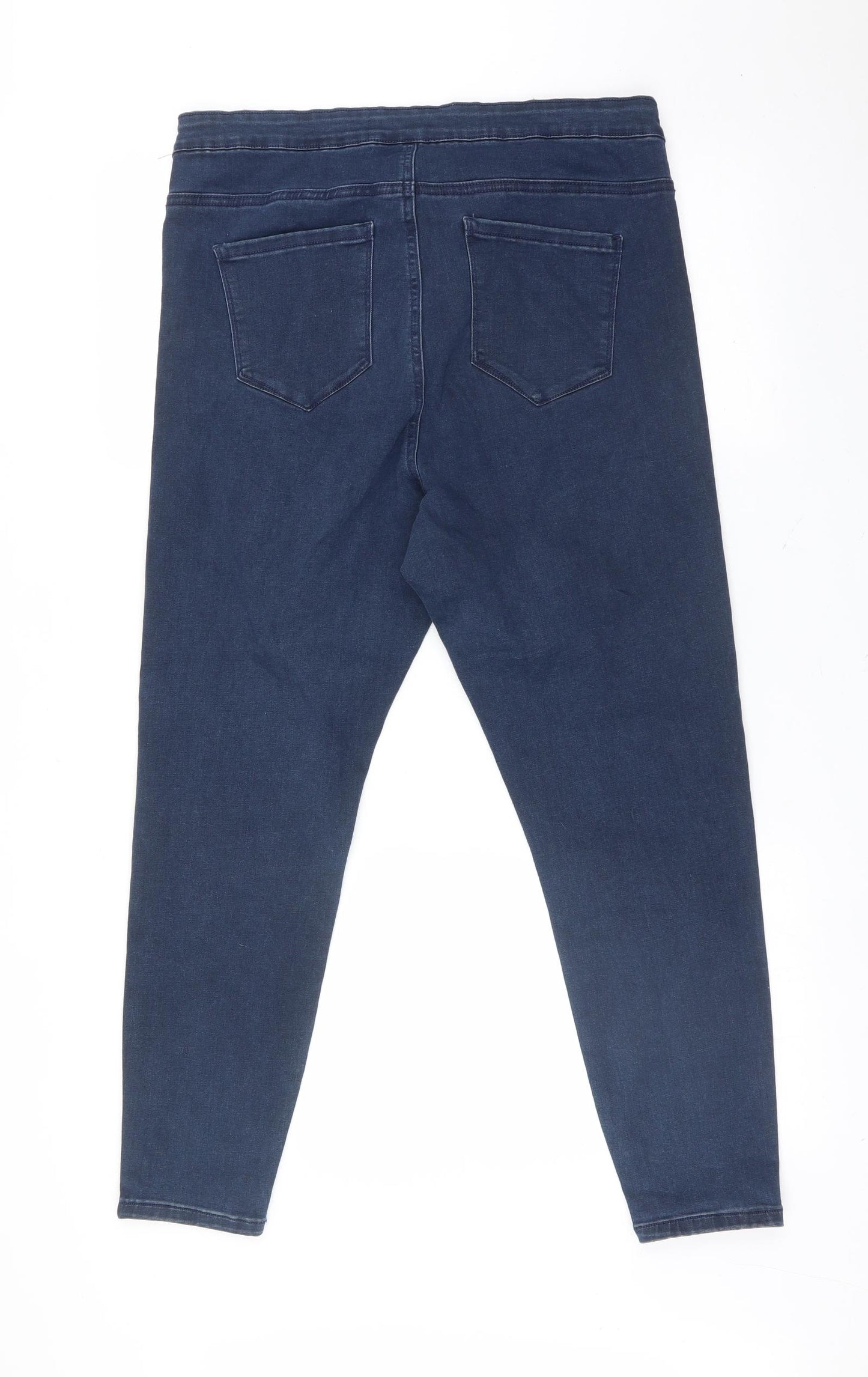 DENIM CO Womens Blue   Jegging Jeans Size 18 L26 in