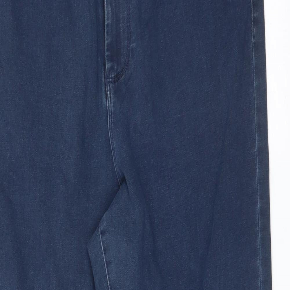 DENIM CO Womens Blue   Jegging Jeans Size 18 L26 in