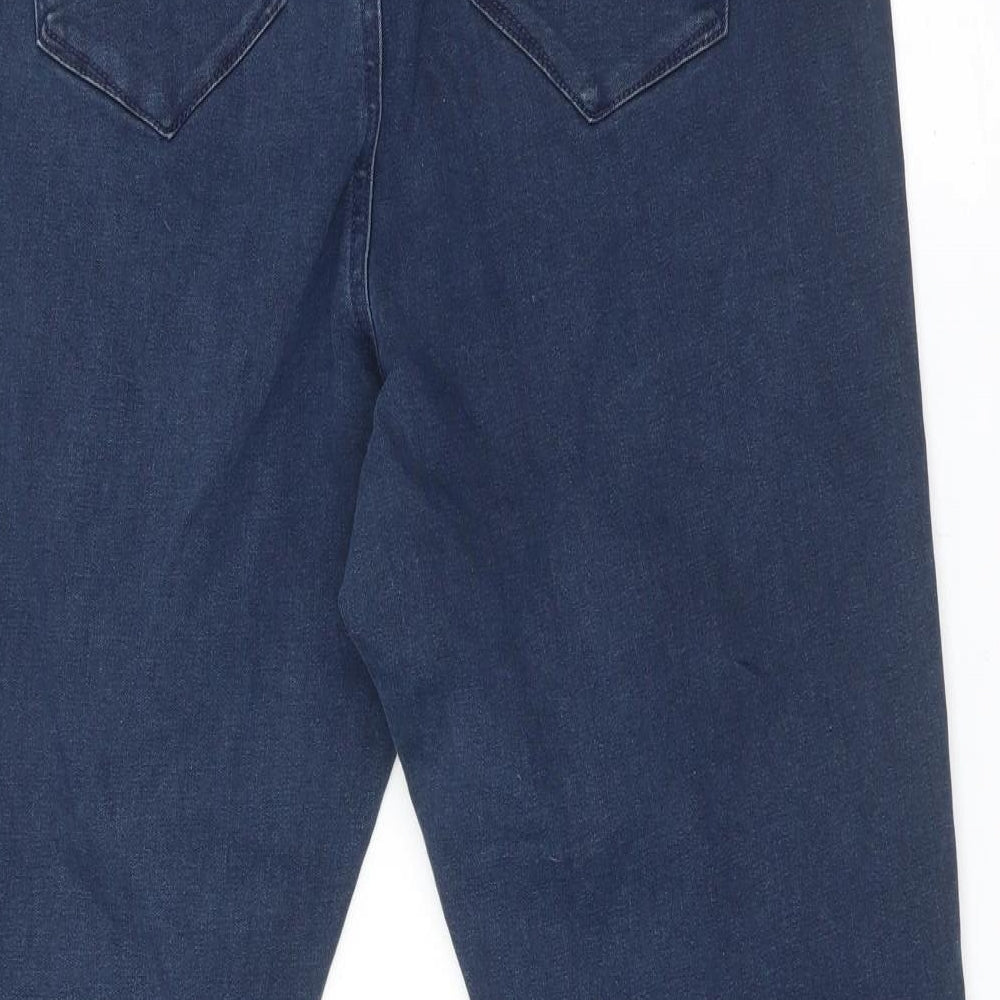 DENIM CO Womens Blue   Jegging Jeans Size 18 L26 in