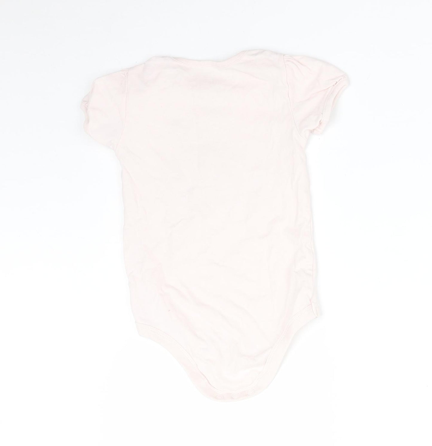 TU Baby Pink   Babygrow One-Piece Size 12-18 Months  - Guess how much i love you Rabbit