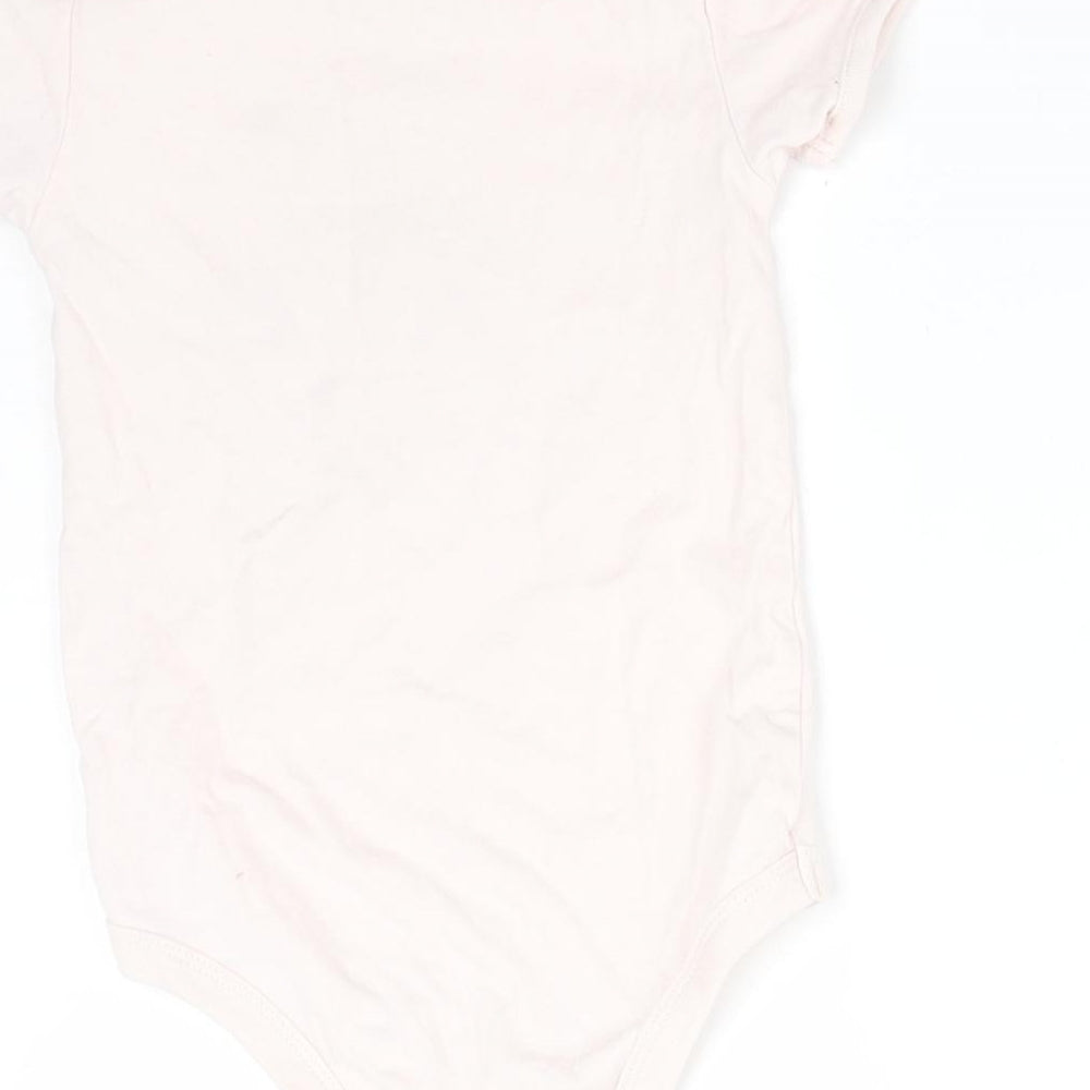 TU Baby Pink   Babygrow One-Piece Size 12-18 Months  - Guess how much i love you Rabbit