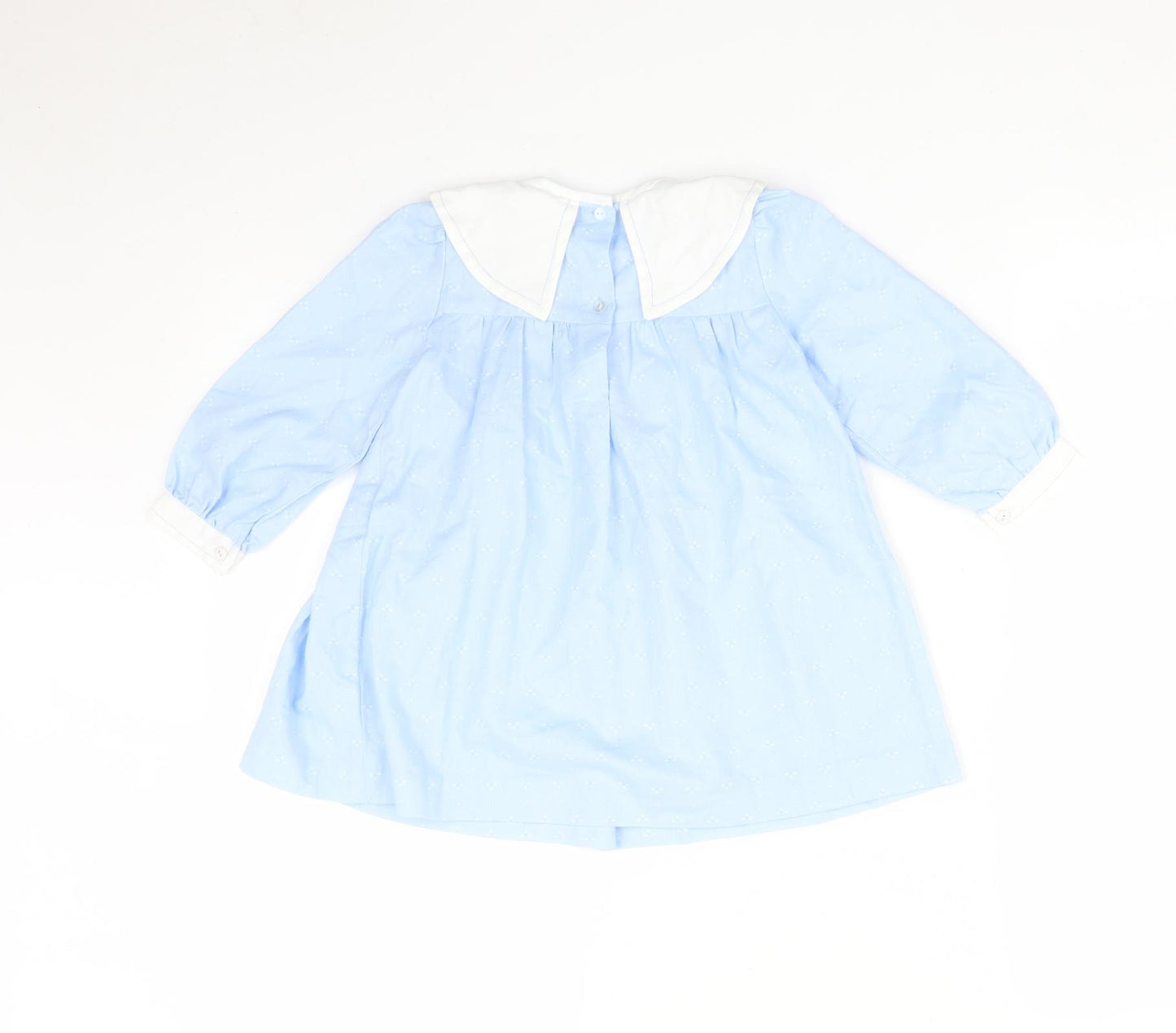 Mothercare Girls Blue   A-Line  Size 24 Months