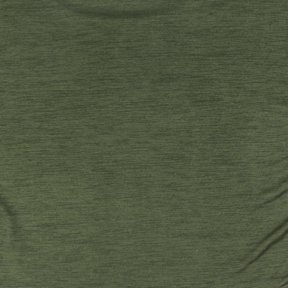 Oasis Womens Green   Basic T-Shirt Size L