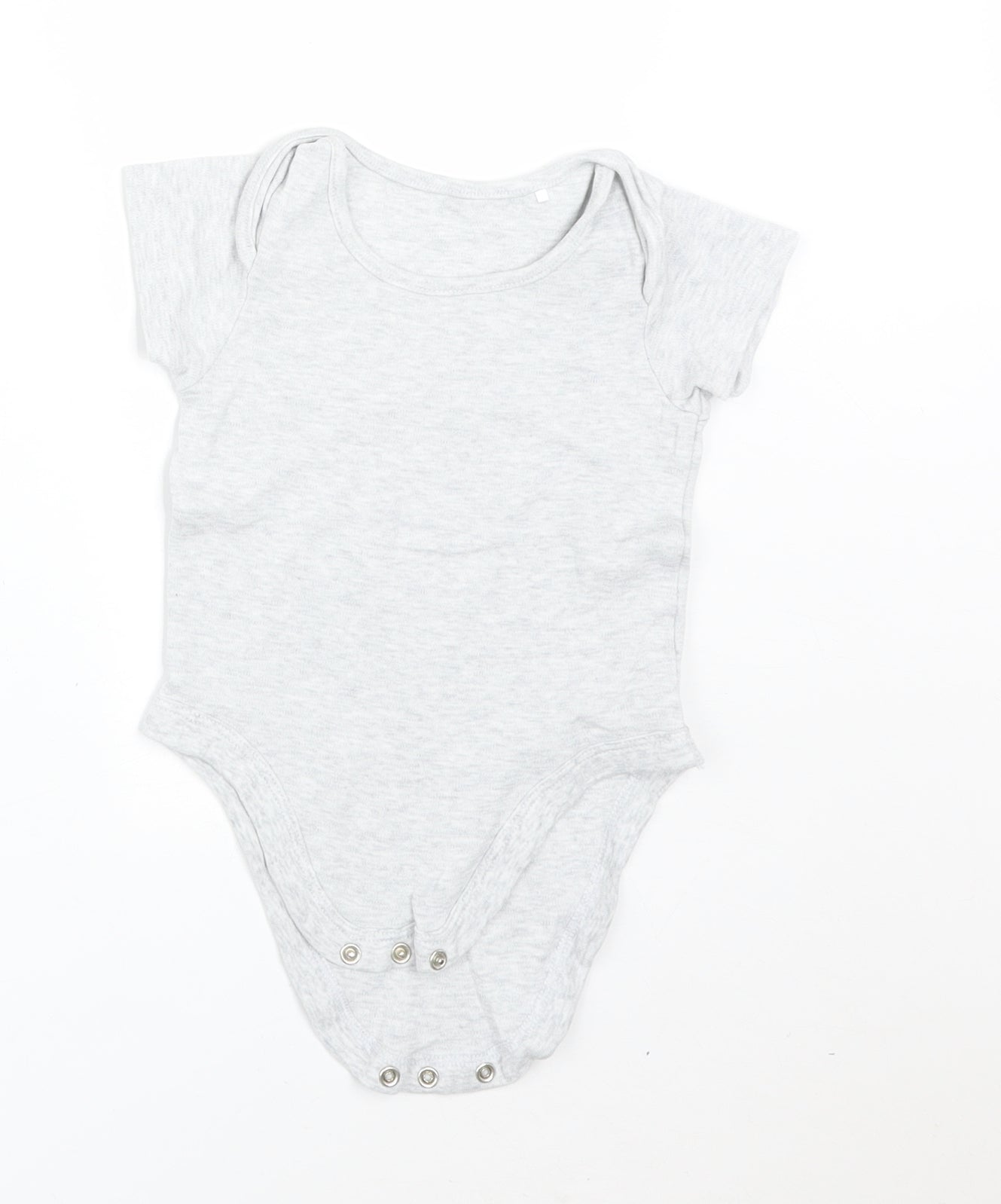 LILY&DAN Baby Grey   Babygrow One-Piece Size 12-18 Months