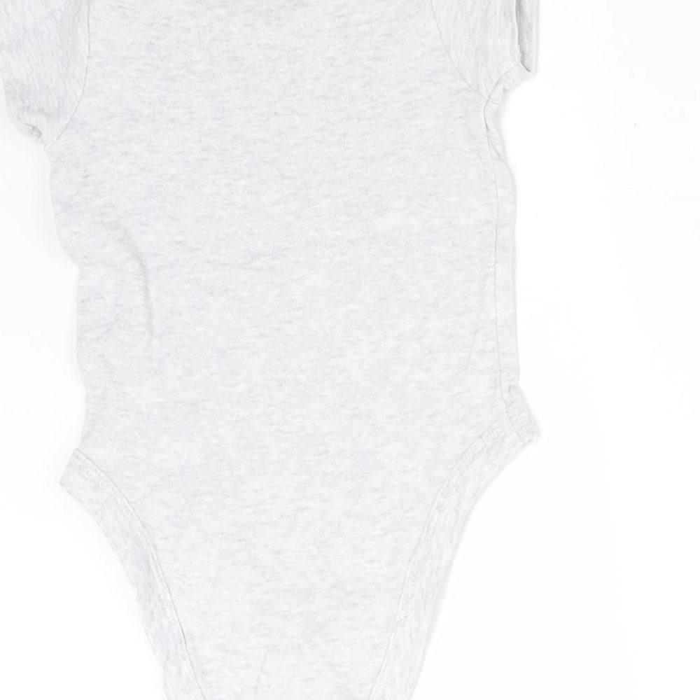 LILY&DAN Baby Grey   Babygrow One-Piece Size 12-18 Months