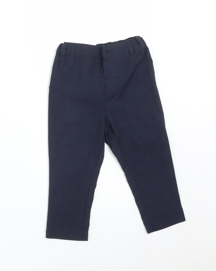 Primark Boys Blue    Trousers Size 12-18 Months
