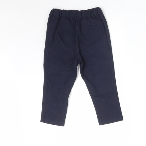 Primark Boys Blue    Trousers Size 12-18 Months