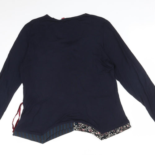 Joe Browns Womens Blue   Cardigan Jumper Size 18