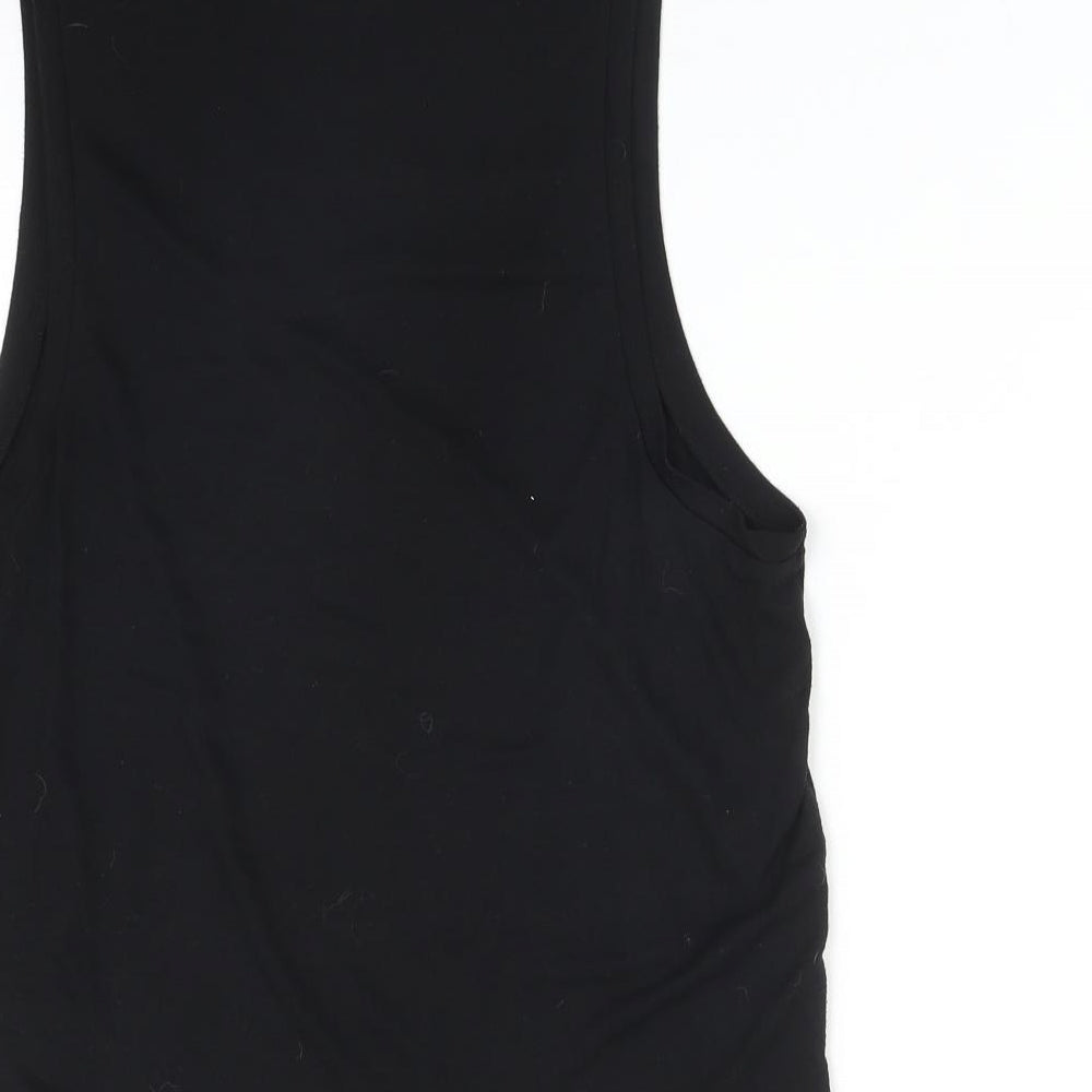 IVY PARK Womens Black   Basic Tank Size 2XS  - IVY PARK