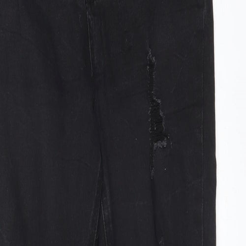 Missguided Womens Black   Skinny Jeans Size 8 L27 in