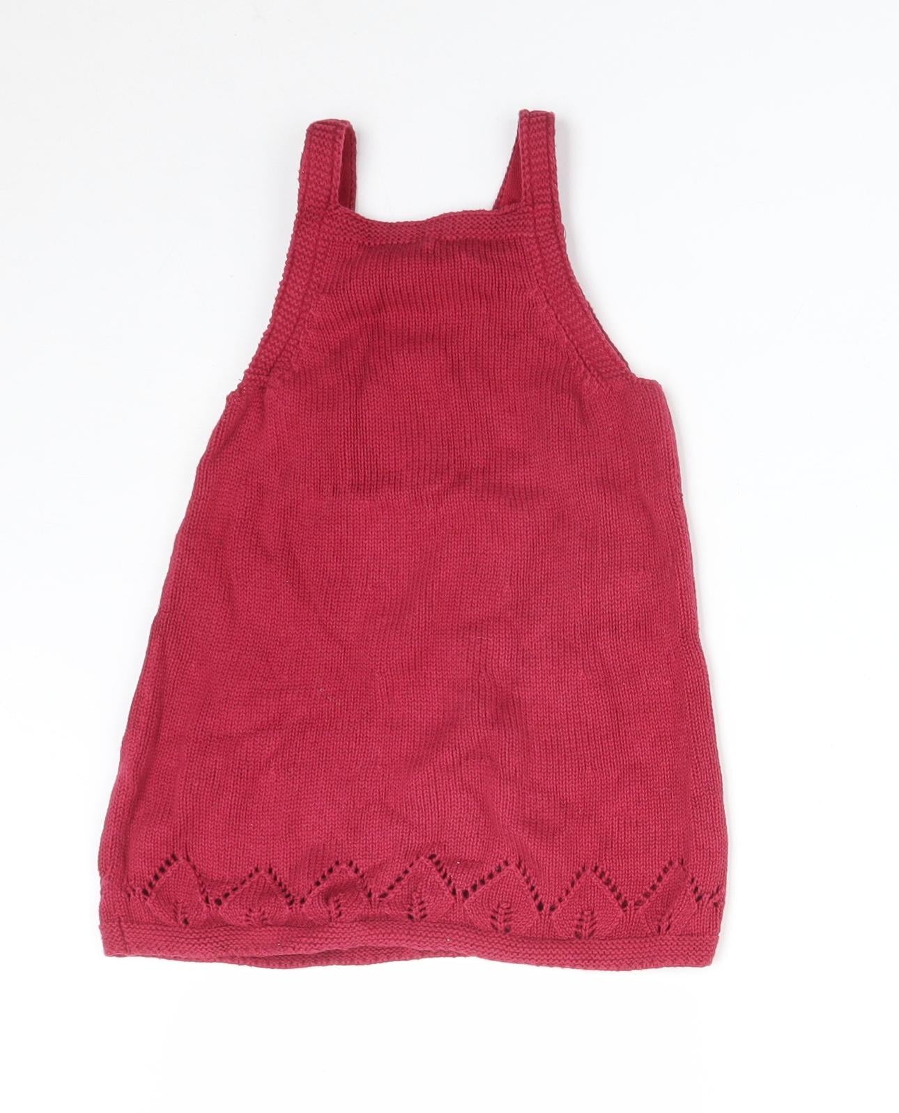 TU Girls Pink   A-Line  Size 9-12 Months  - APPLE