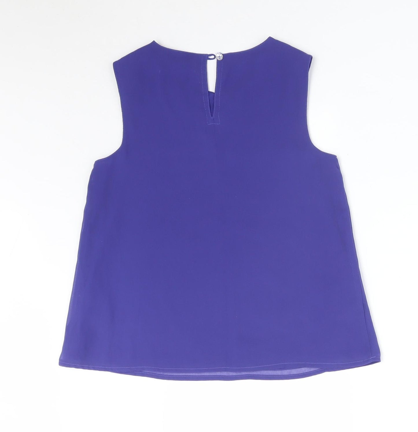 BHS Girls Purple   Basic T-Shirt Size 9-10 Years