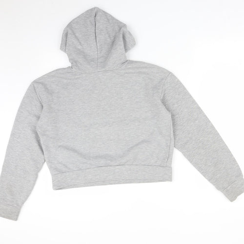 Primark Womens Grey   Pullover Hoodie Size S  - LONDON