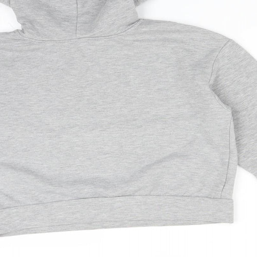 Primark Womens Grey   Pullover Hoodie Size S  - LONDON