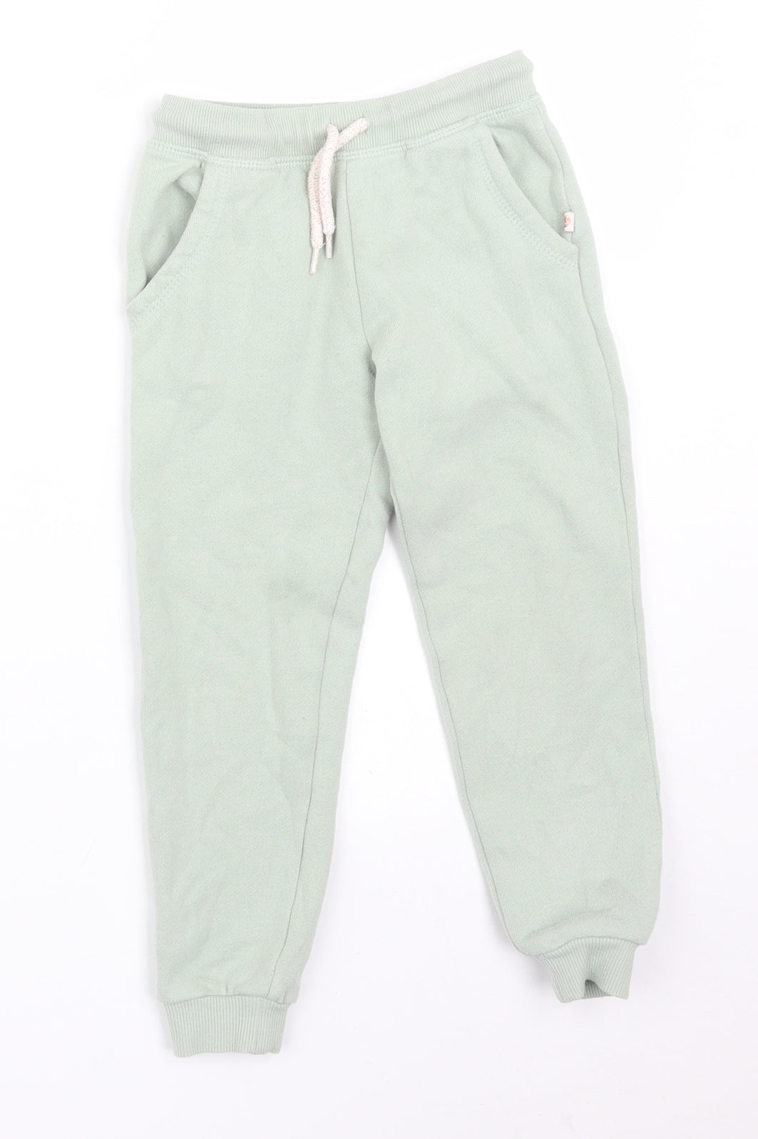 Primark Girls Green   Jogger Trousers Size 3-4 Years