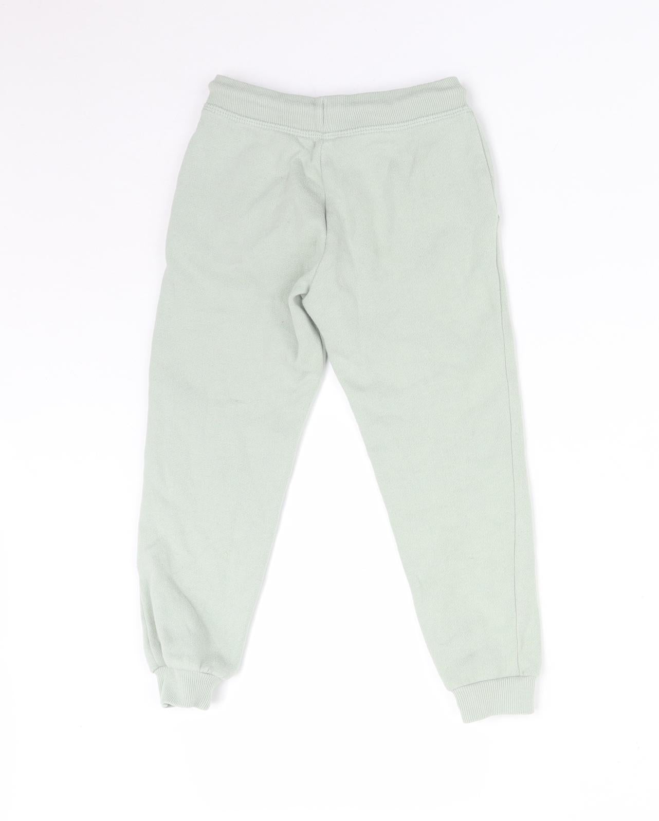 Primark Girls Green   Jogger Trousers Size 3-4 Years