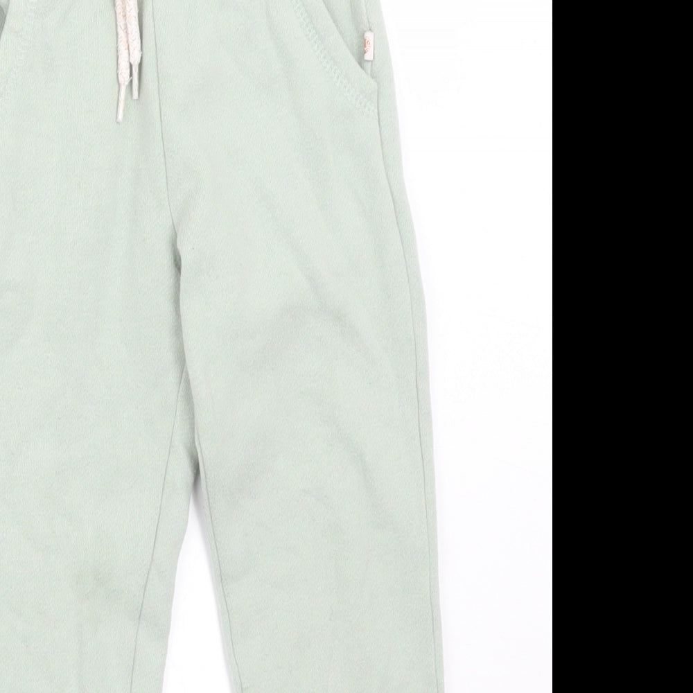 Primark Girls Green   Jogger Trousers Size 3-4 Years