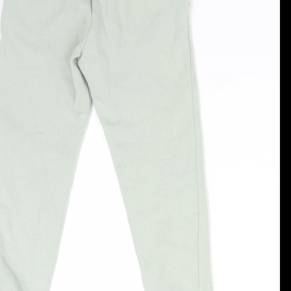 Primark Girls Green   Jogger Trousers Size 3-4 Years